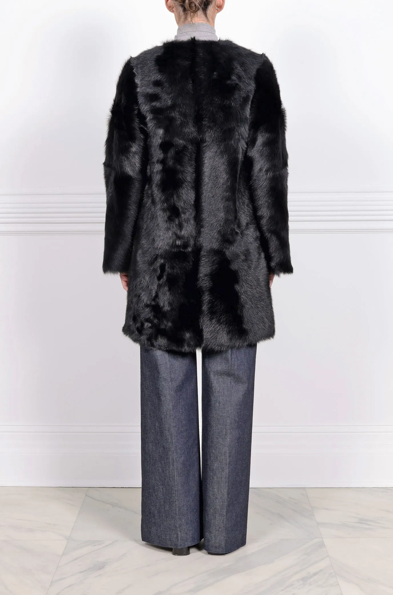 The Ice Breaker Shearling Coat