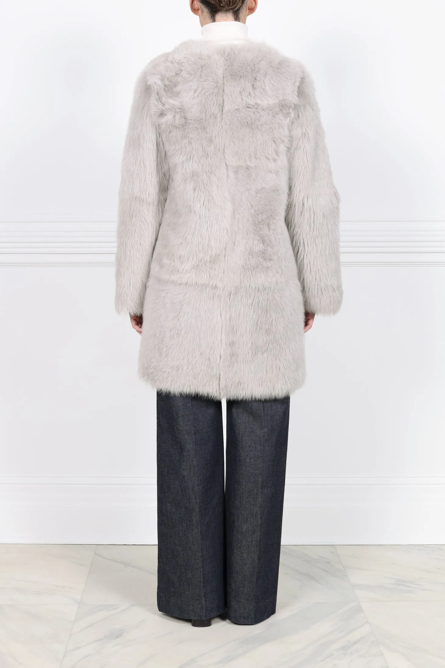 The Ice Breaker Shearling Coat