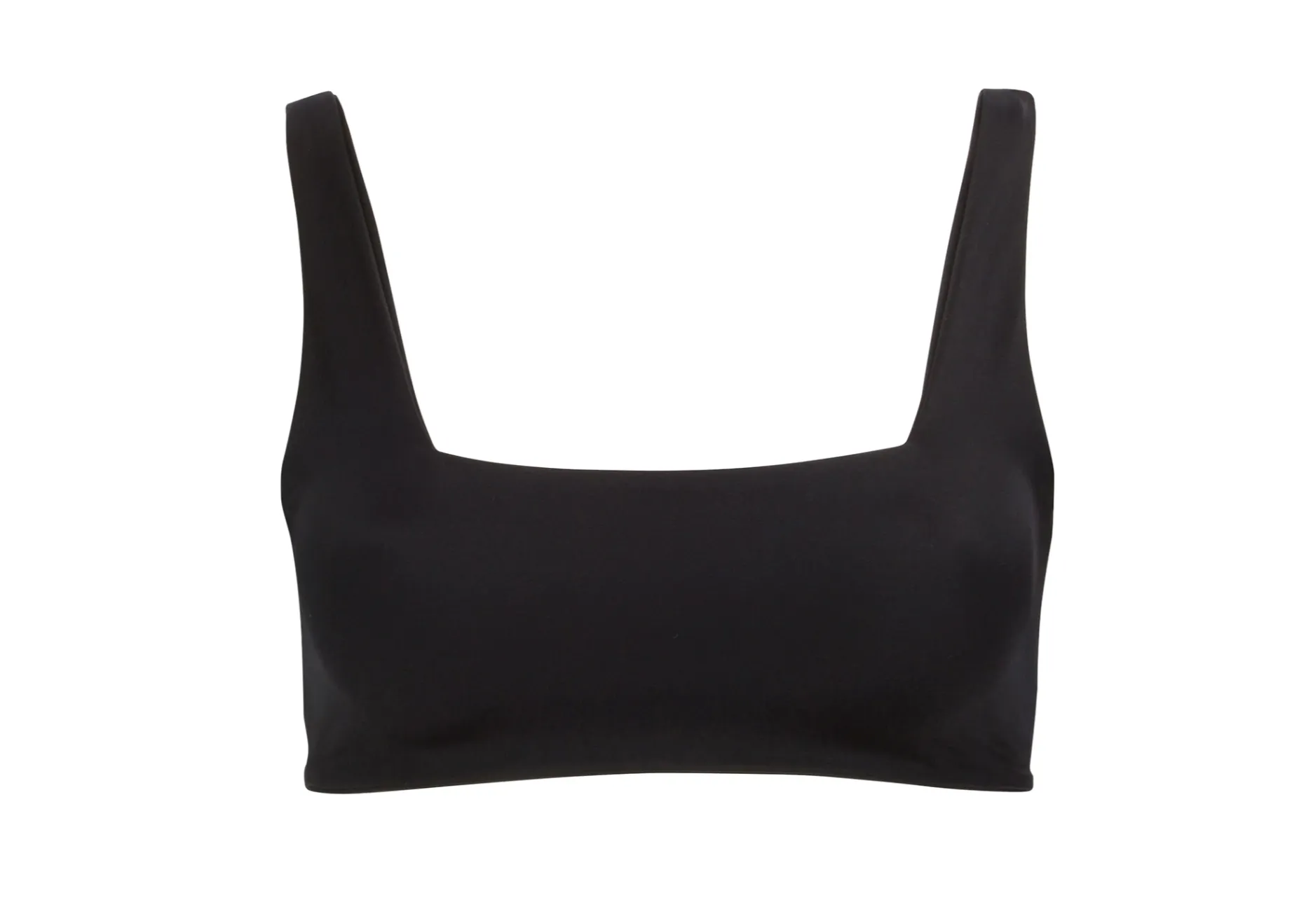 The Modern Bikini Top - Noir