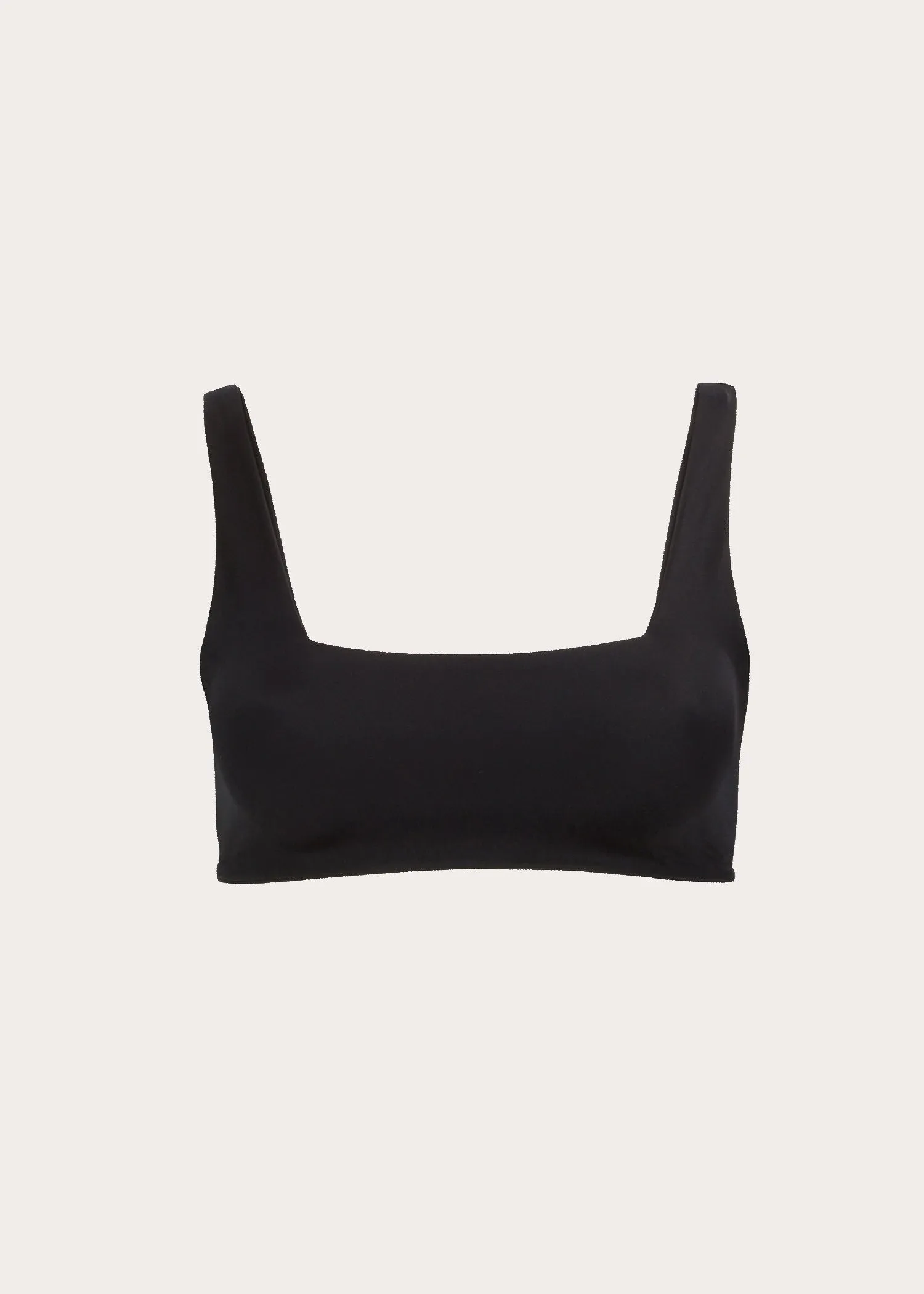 The Modern Bikini Top - Noir