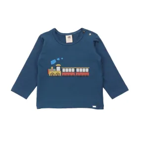 Tiny Trains - Shirt von Walkiddy