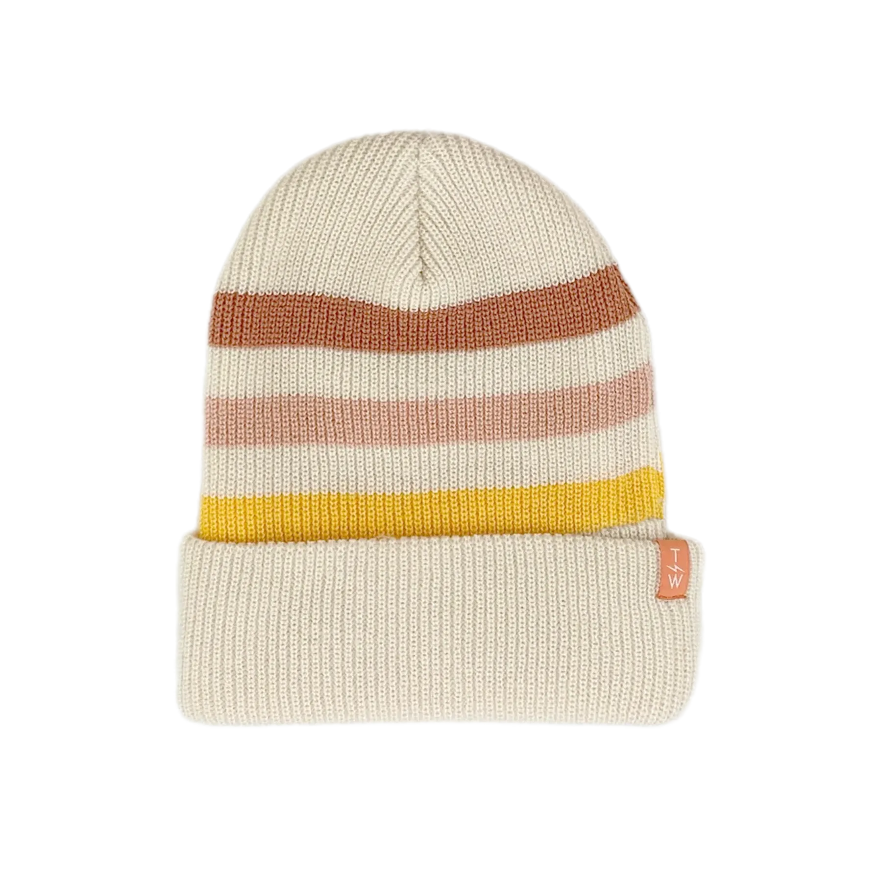 Tiny Whales Beanie - Sun Rise