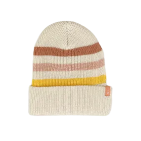 Tiny Whales Beanie - Sun Rise