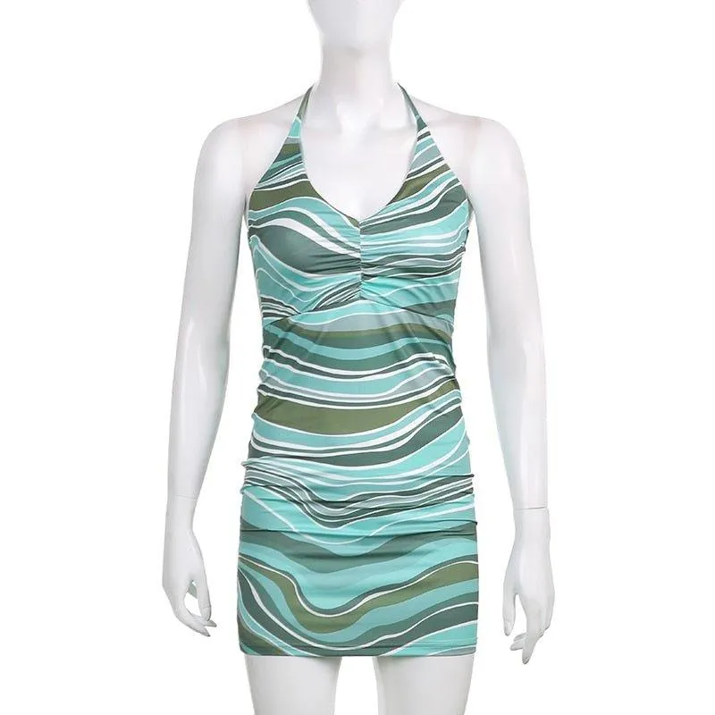 Toleet Angel Energy Swirl Dress