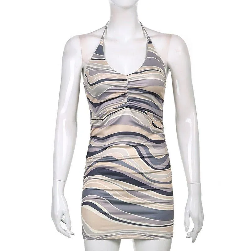 Toleet Angel Energy Swirl Dress