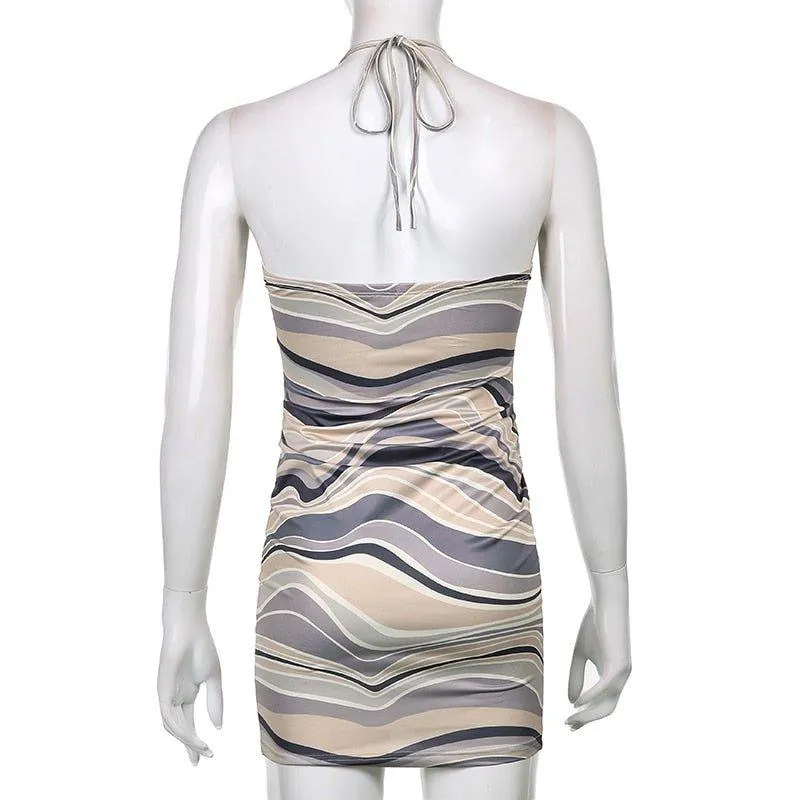 Toleet Angel Energy Swirl Dress