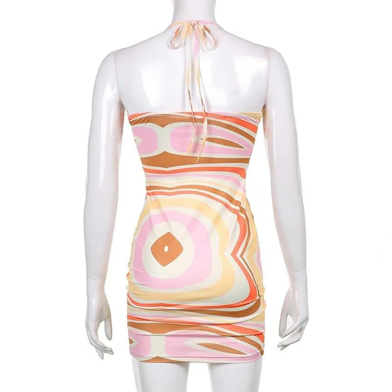 Toleet Angel Energy Swirl Dress