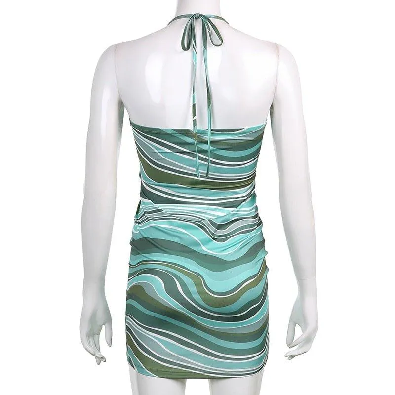 Toleet Angel Energy Swirl Dress