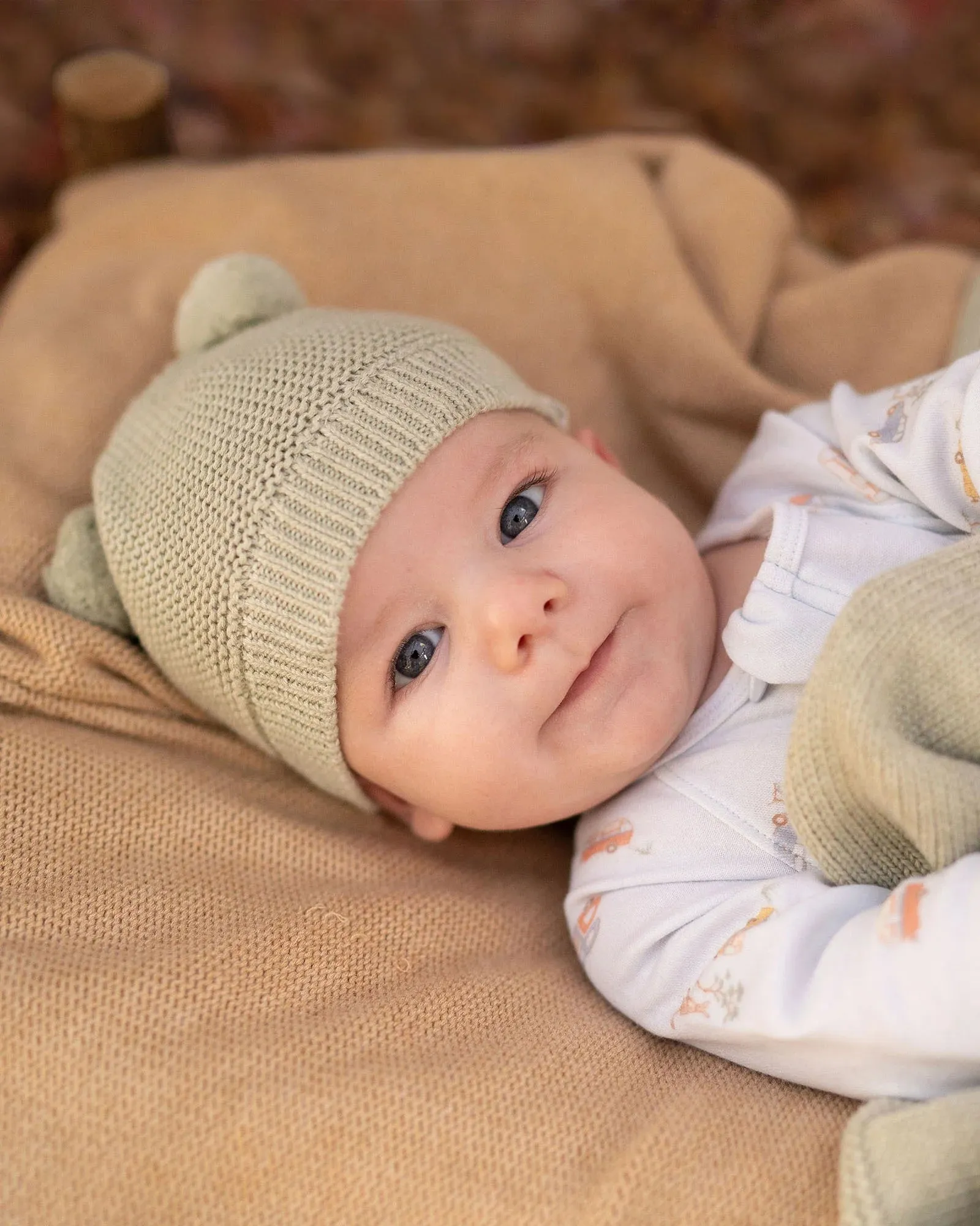 TOSHI - ORGANIC BEANIE SNOWY DRIFTWOOD