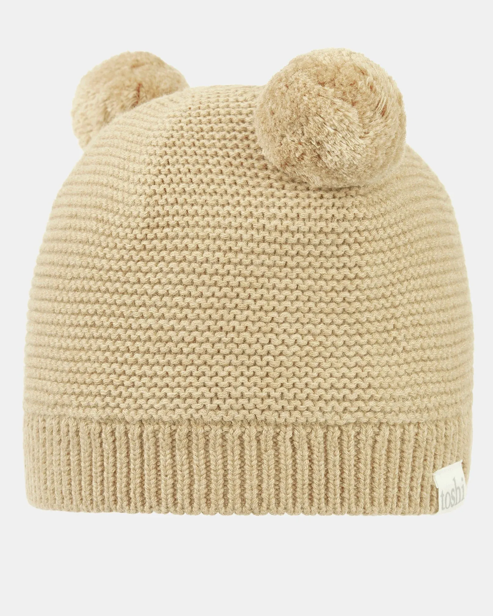 TOSHI - ORGANIC BEANIE SNOWY DRIFTWOOD