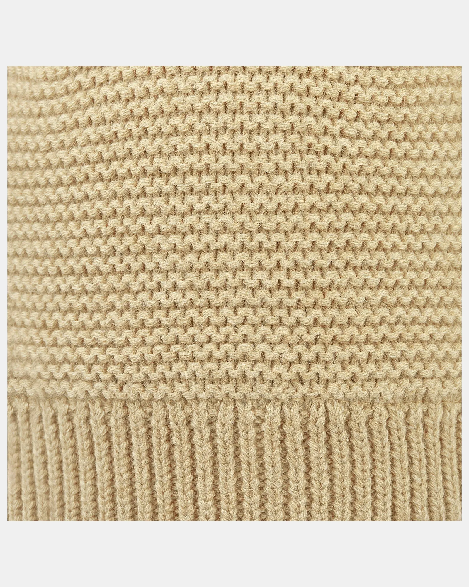 TOSHI - ORGANIC BEANIE SNOWY DRIFTWOOD