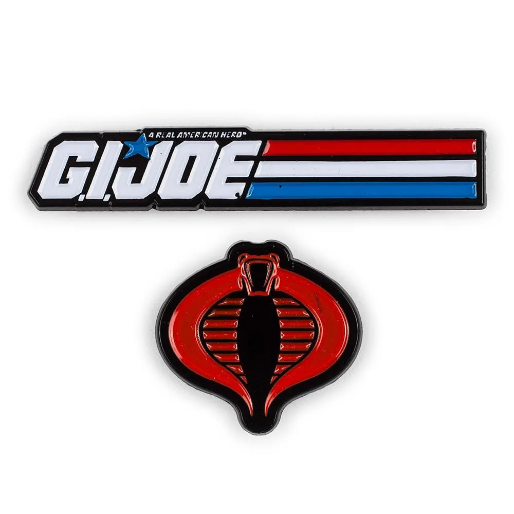 Transformers vs G.I.JOE Blind Box Enamel Pins Series