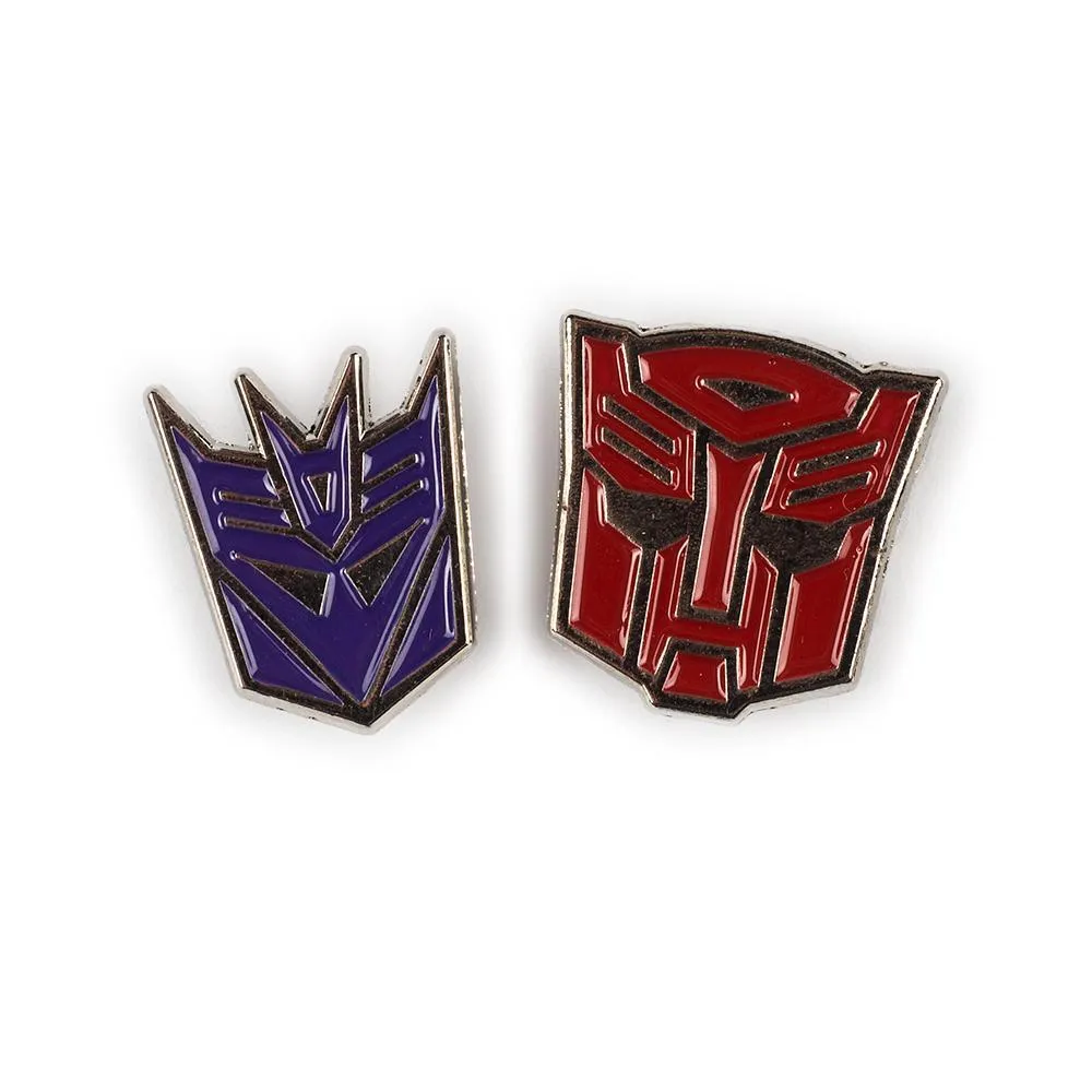 Transformers vs G.I.JOE Blind Box Enamel Pins Series