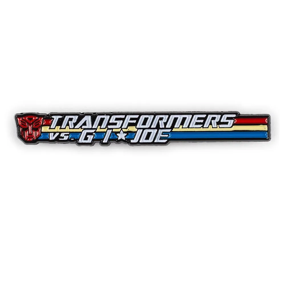 Transformers vs G.I.JOE Blind Box Enamel Pins Series