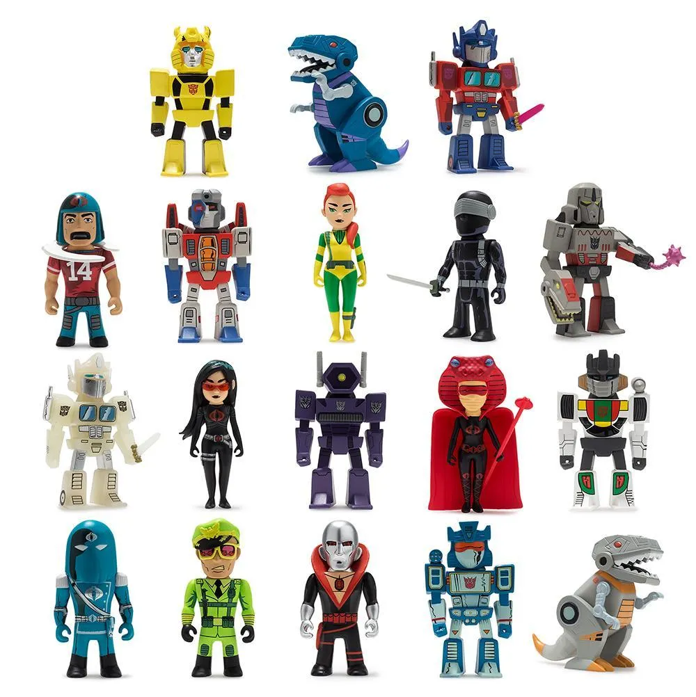 Transformers vs G.I.JOE Blind Box Mini Series