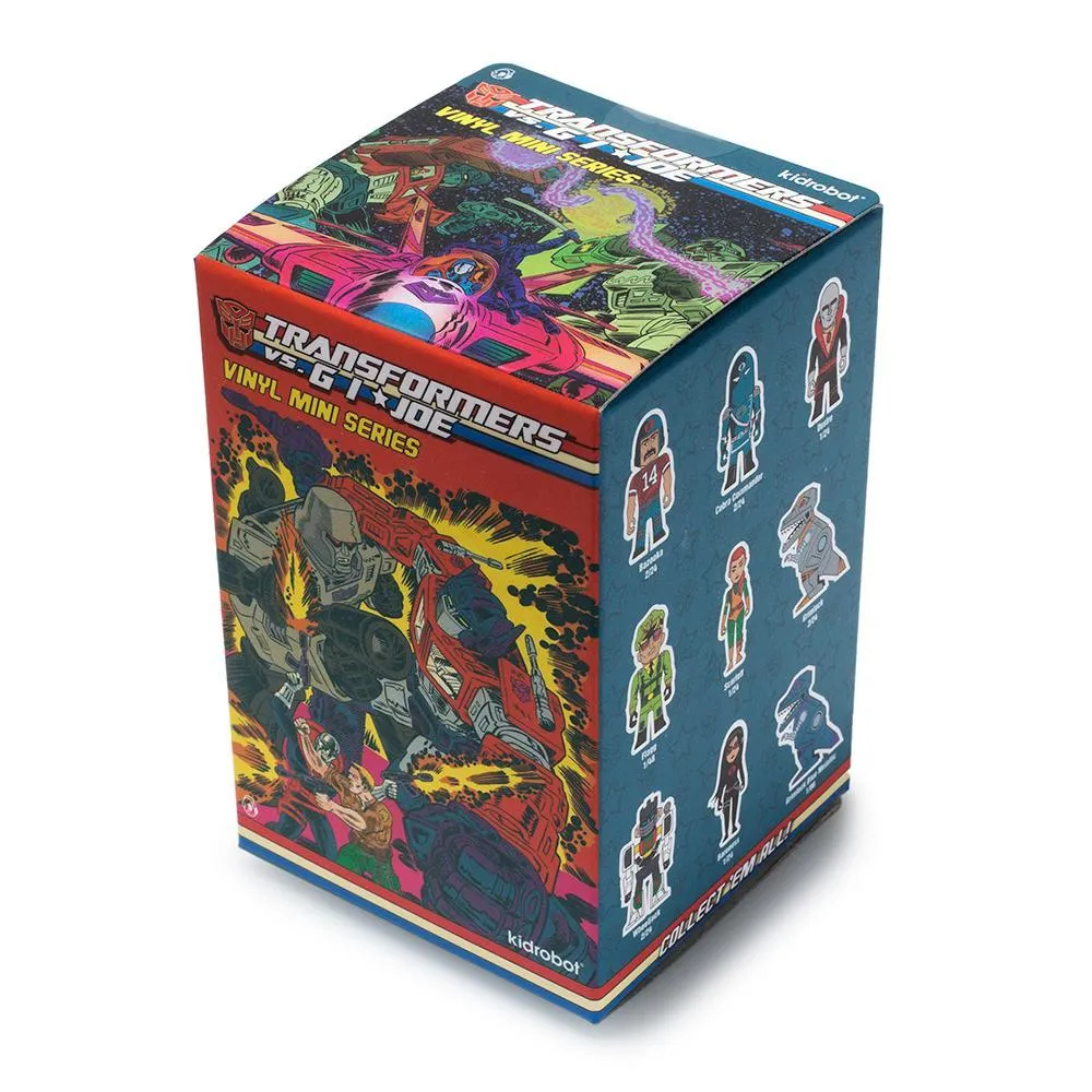 Transformers vs G.I.JOE Blind Box Mini Series