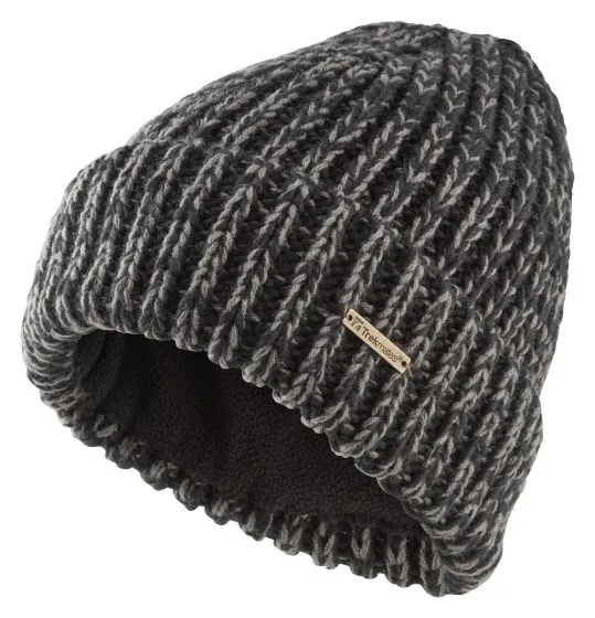 Trekmates Nazz Chunky Knitted Beanie, Black