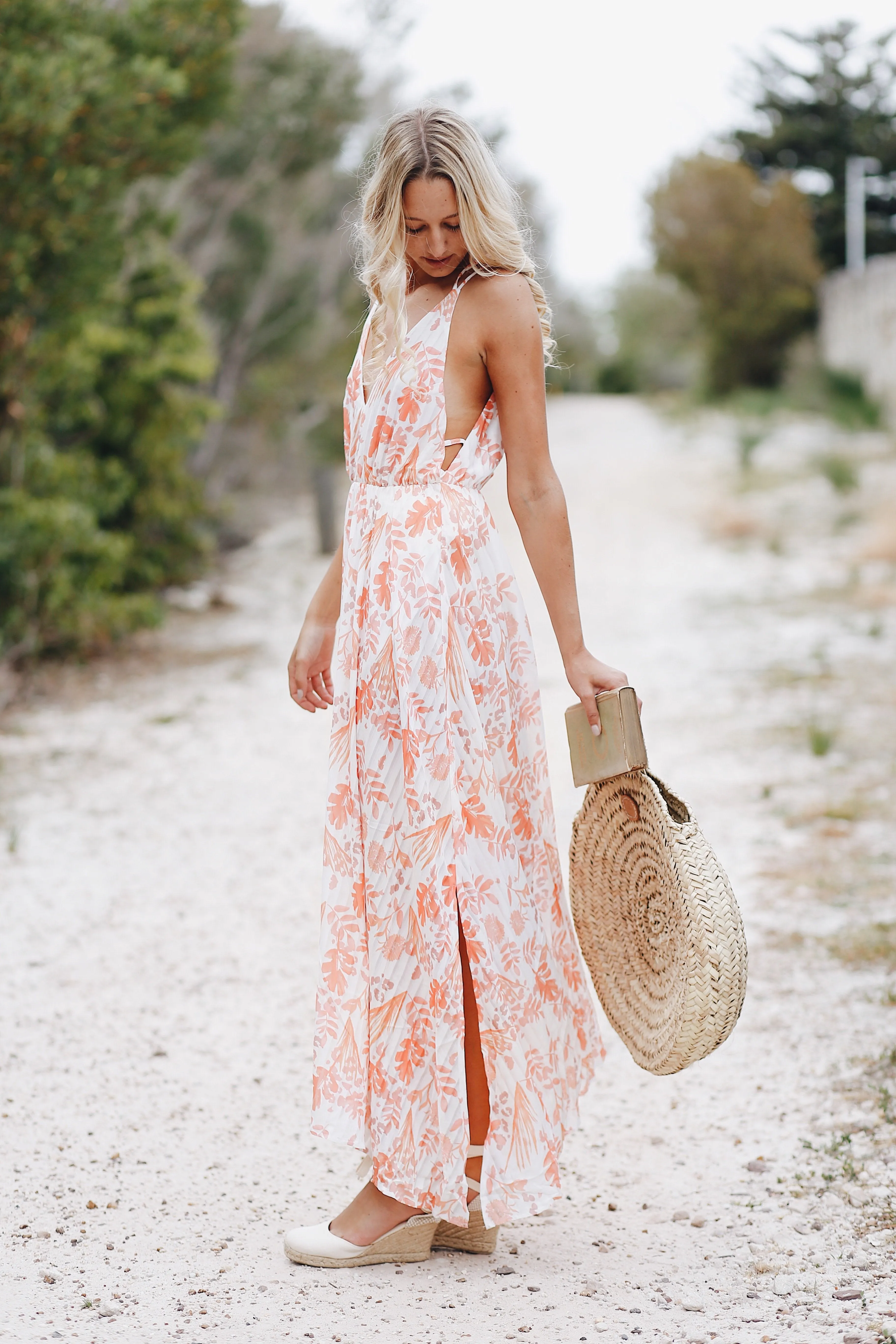 Tropical Heat Maxi Dress