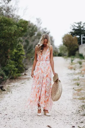 Tropical Heat Maxi Dress