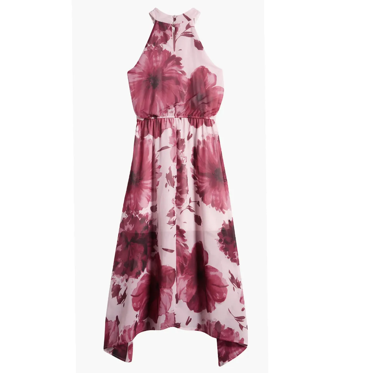 Tween Mock Neck Maxi Dress