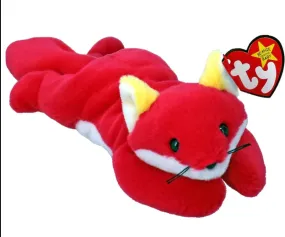 Ty Savvy Fox Beanie Baby