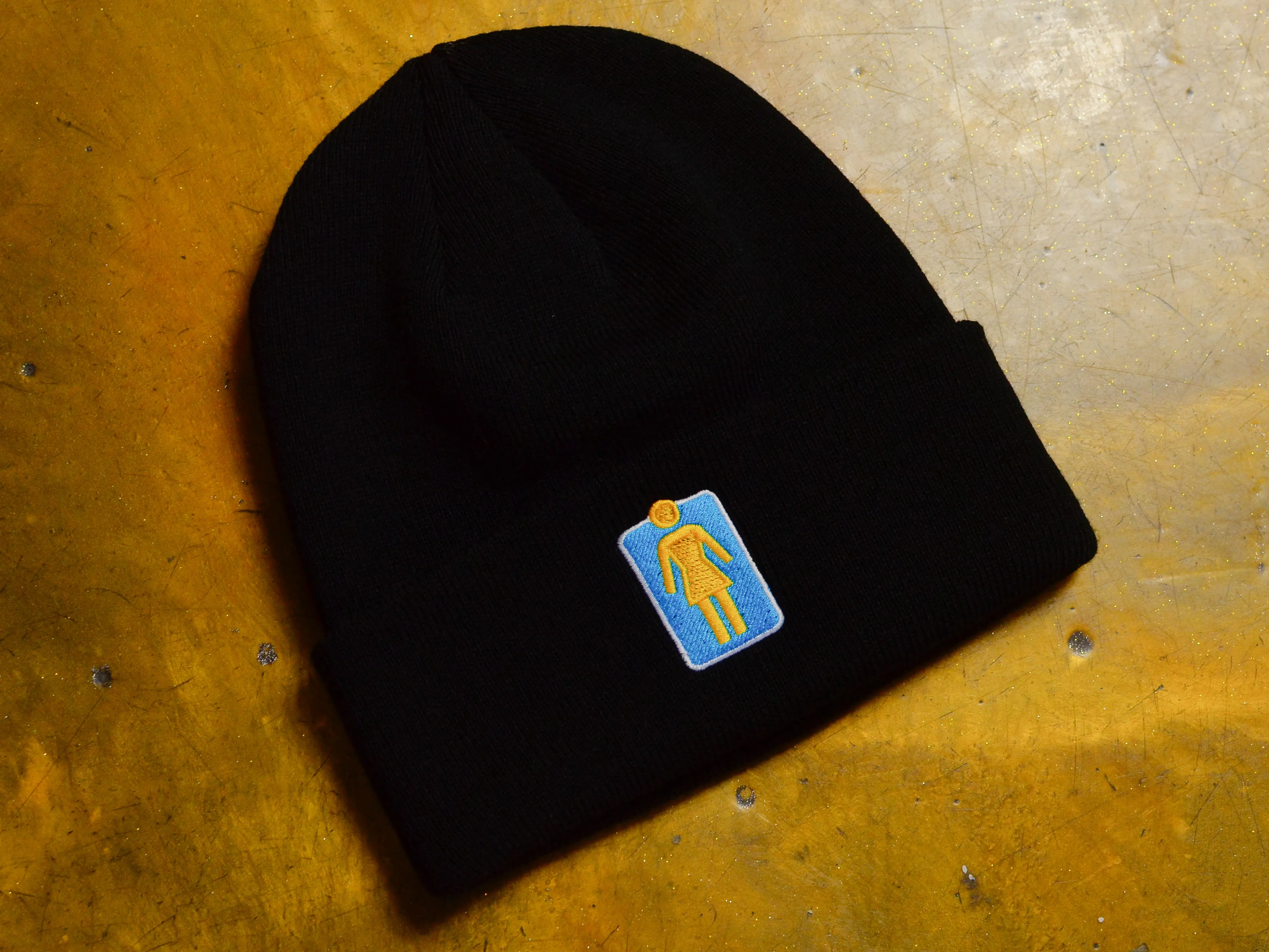 Unboxed OG Beanie - Black