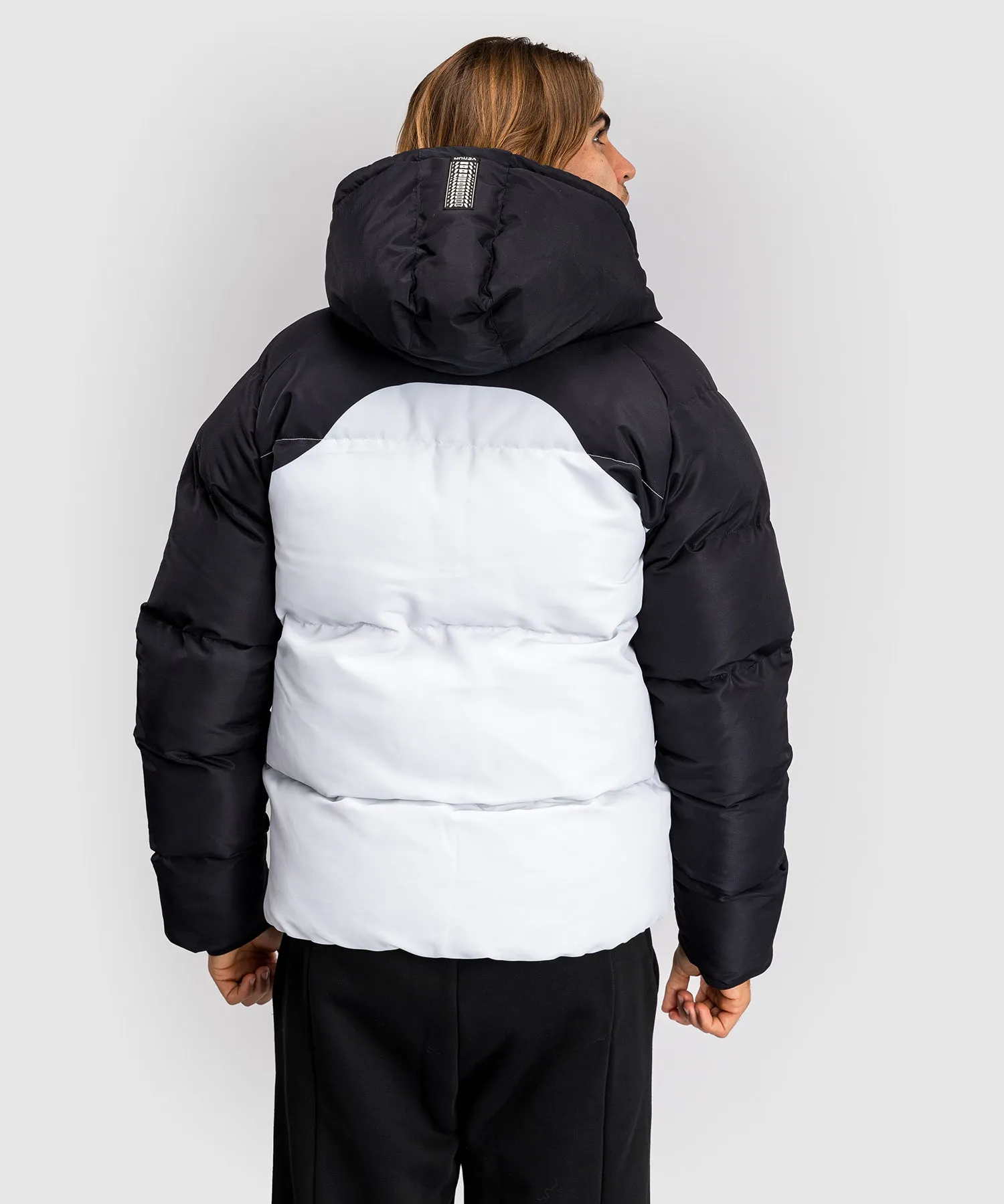 Venum Attack Down Jacket - Black/Ice