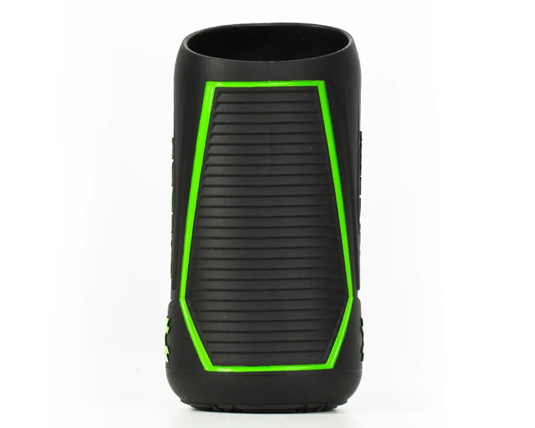 Vice 48ci Tank Cover - Black/Green