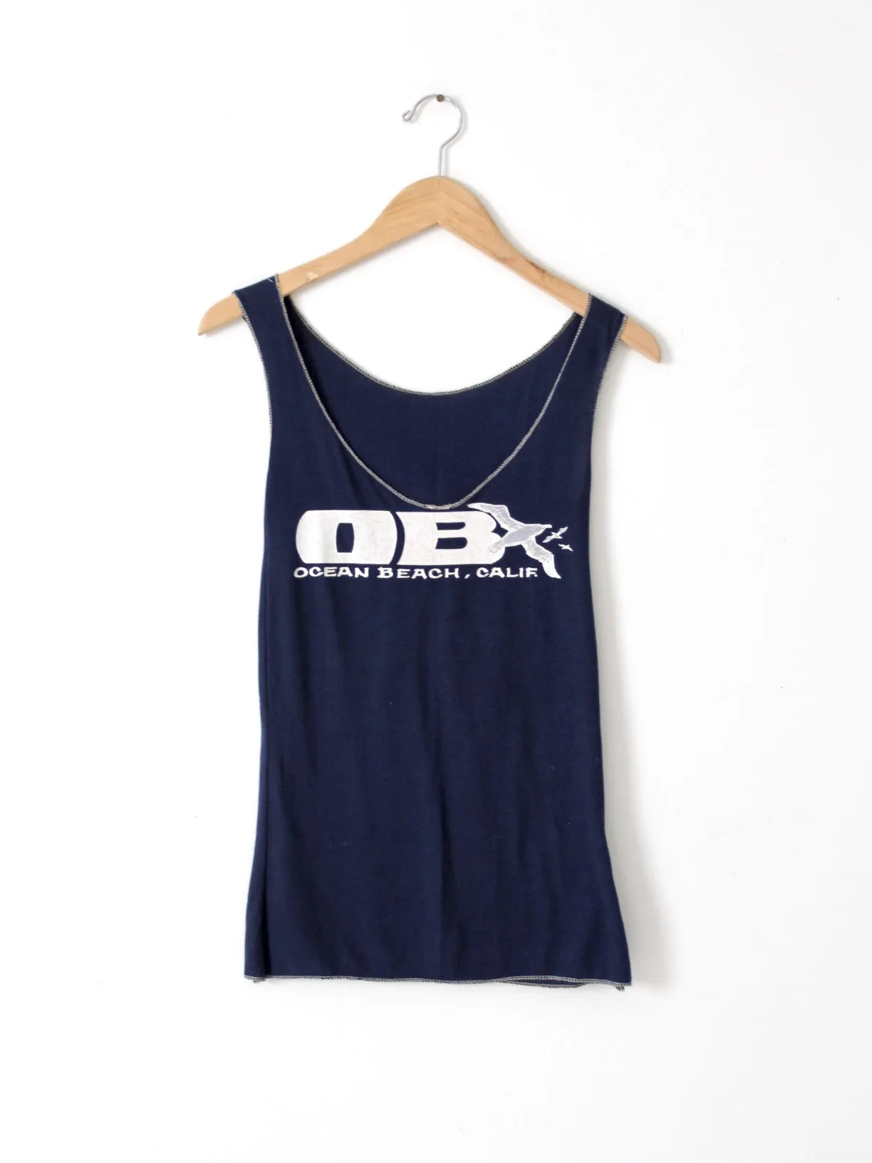 vintage Ocean Beach, CA tank top