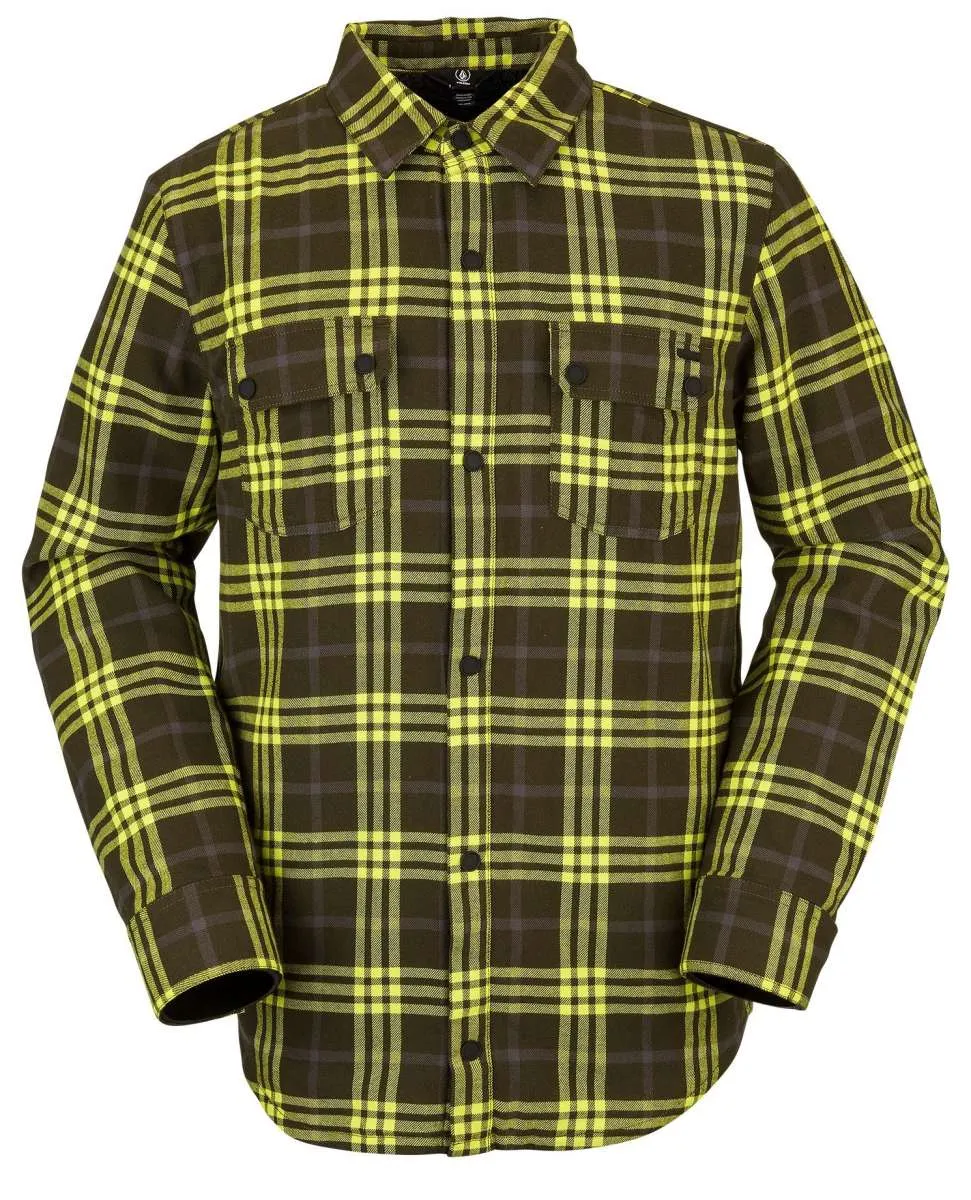 Volcom Sherpa Flannel Jacket 2022