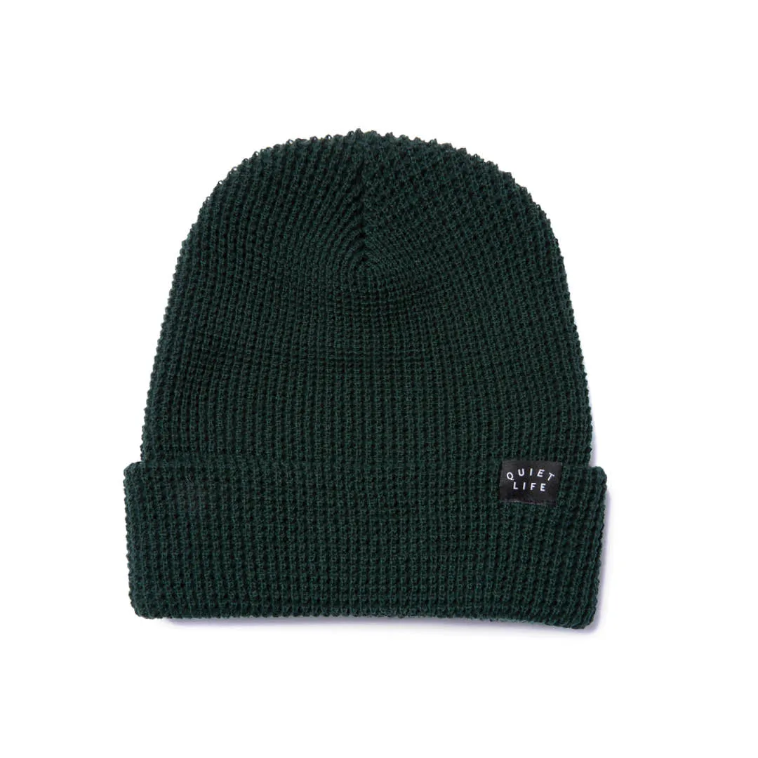 Waffle Beanie 2023 - Forest