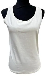 Women's Tank Top - Cream