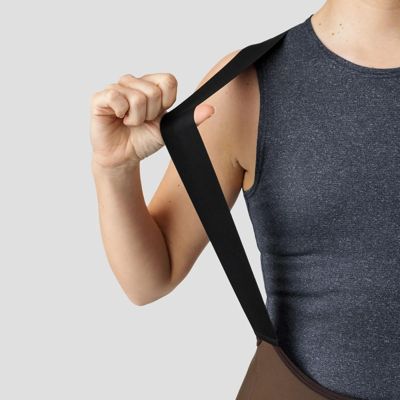 Women's Thermal Droptail Cargo Bib Tight - Espresso