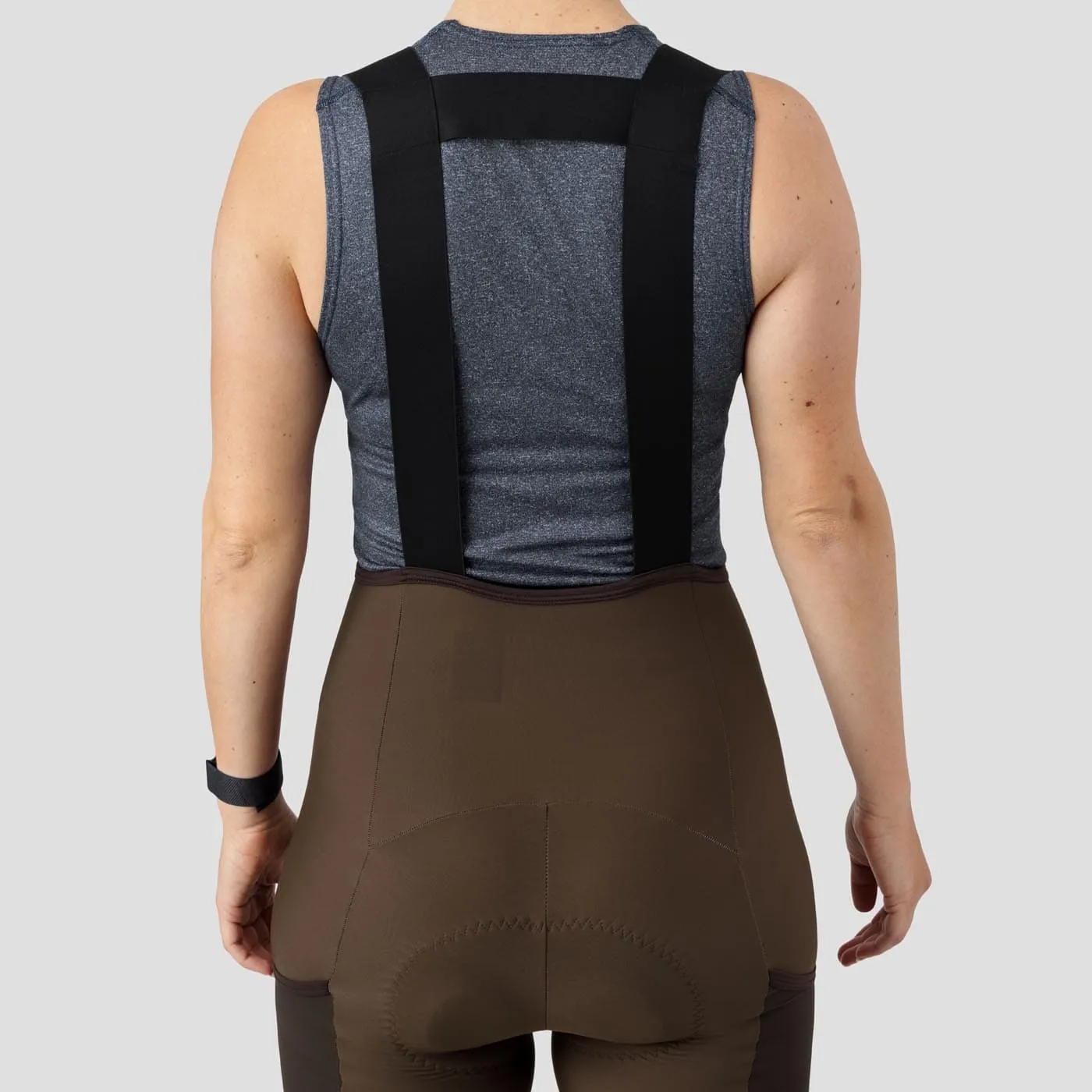 Women's Thermal Droptail Cargo Bib Tight - Espresso