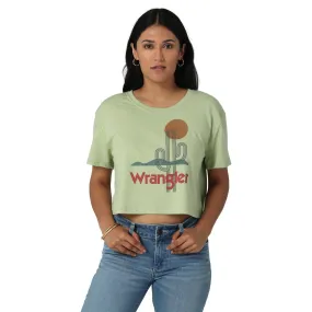 Wrangler Reseda Crop Top