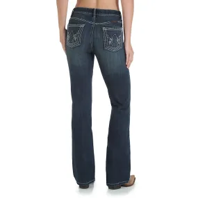 Wrangler Womens Ultimate Riding Jean Shiloh Indigo