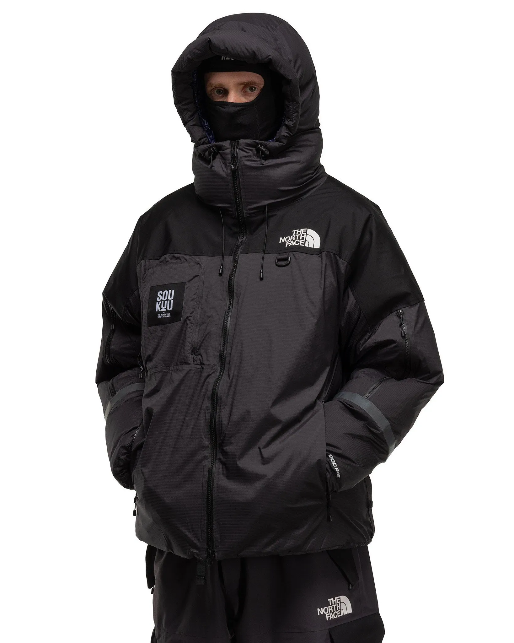 x Undercover SOUKUU Hike 50/50 Super Parka Black/Obsidian