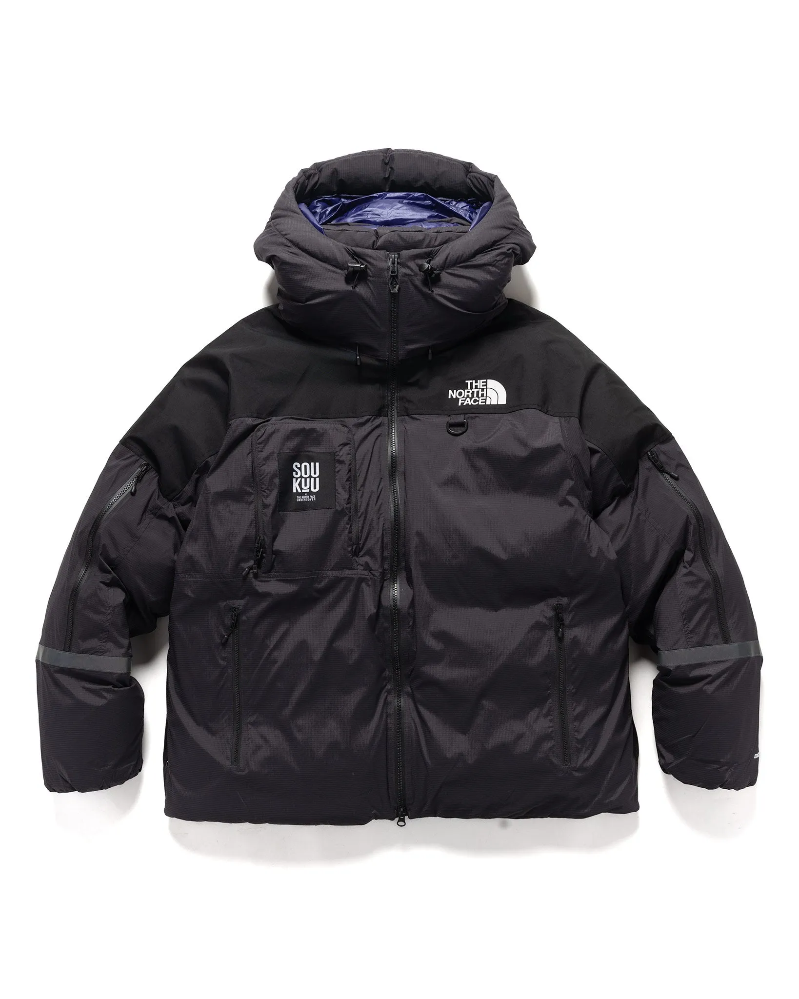 x Undercover SOUKUU Hike 50/50 Super Parka Black/Obsidian