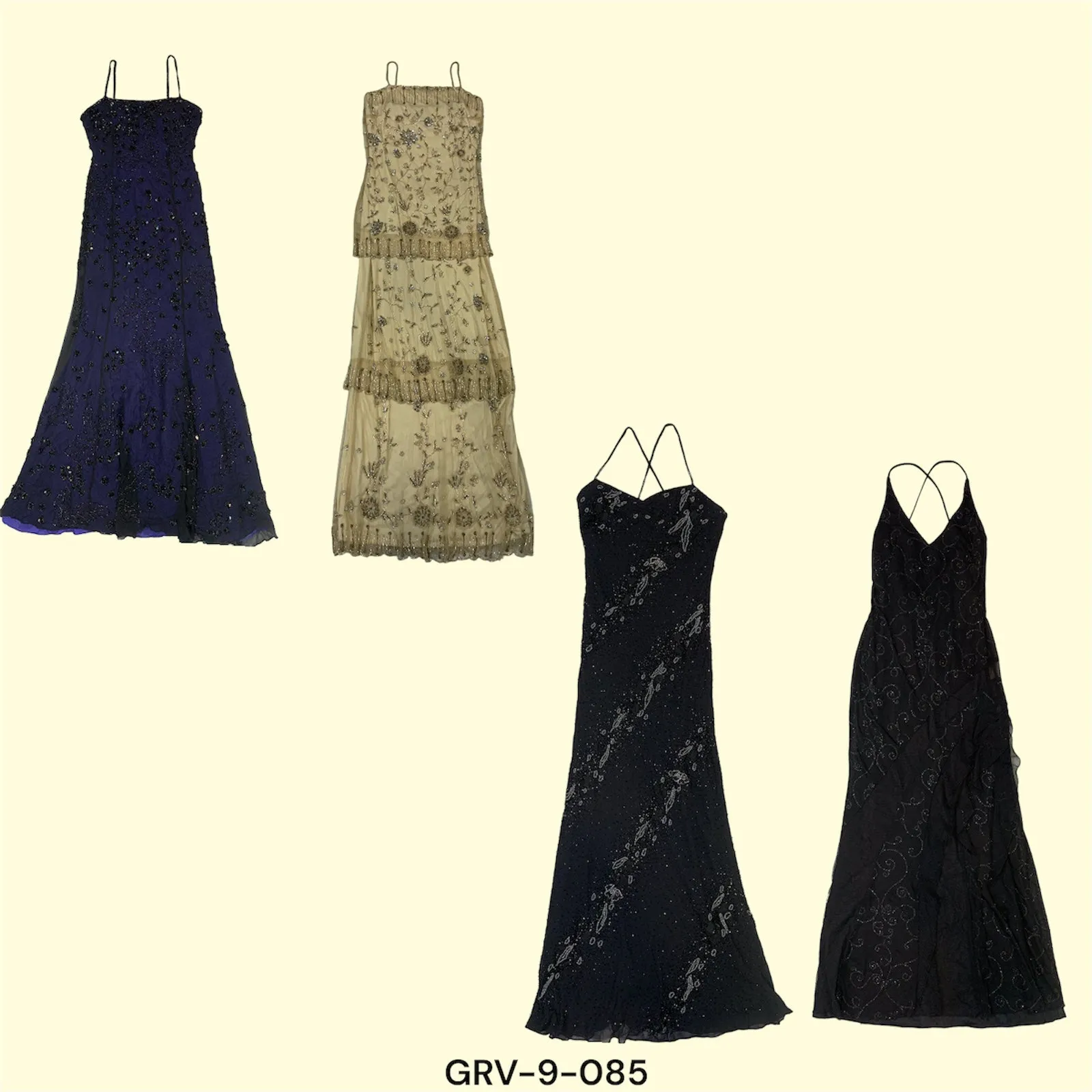 Y2K Beaded Dress – A Retro-Chic Classic for Any Occasion(9-85)