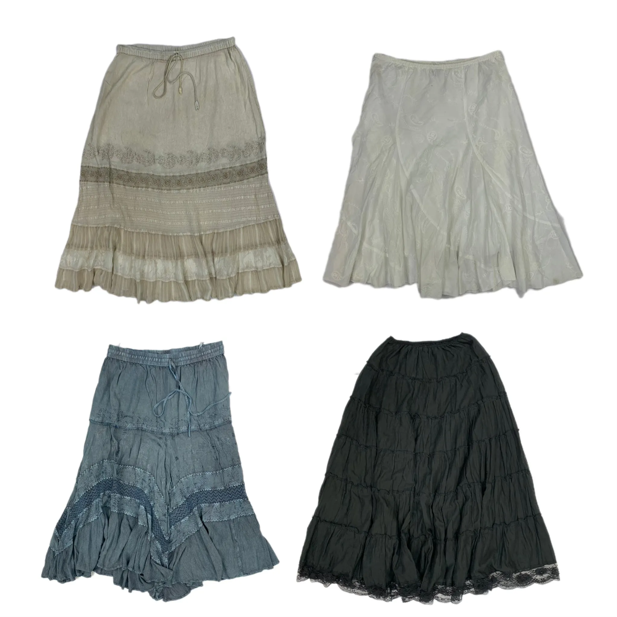 Y2k cotton skirts (NS-382)