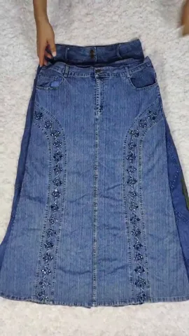 Y2K Cyber Girl Era Denim Maxi Skirts