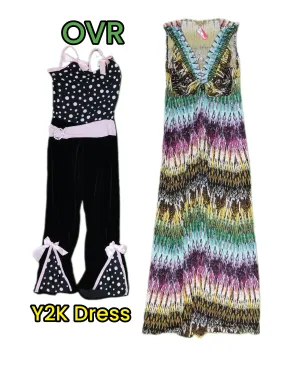 Y2K Dress 9 pcs