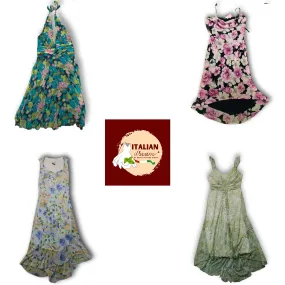 Y2K Floral Mesh Dresses