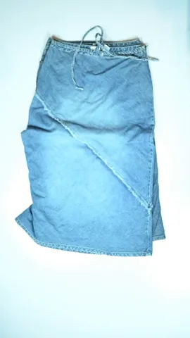 Y2K Hosteller Denim Maxi Unique Skirts