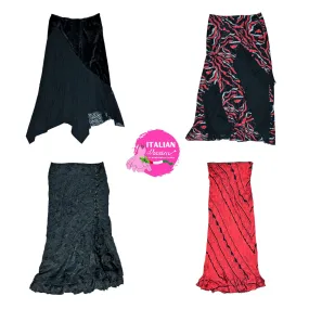 Y2K Red and Black Affair Skirts