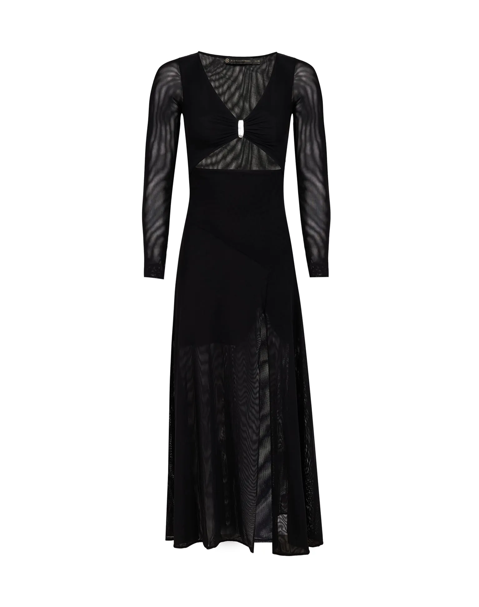 Yarin Long Dress - Black