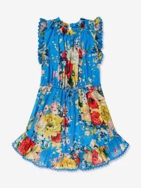 Zimmermann Girls Alight Flip Dress in Blue